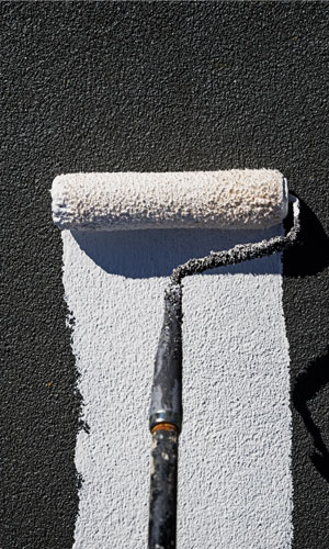 peinture isolante pour toitures